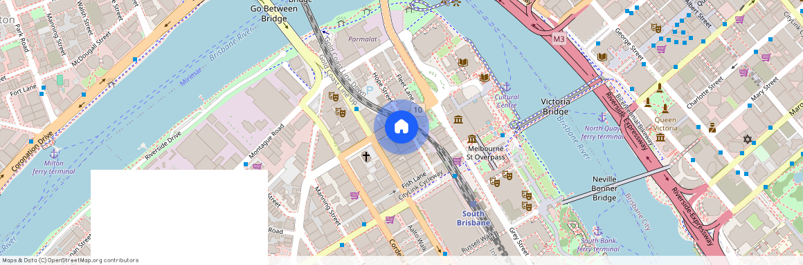 2245 / 38 Hope Street, South Brisbane