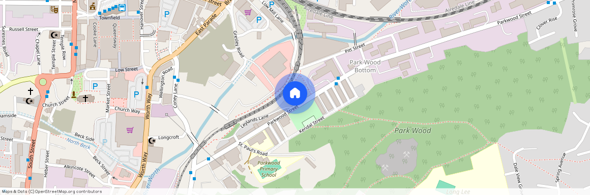 Alpha Street, Keighley, BD21