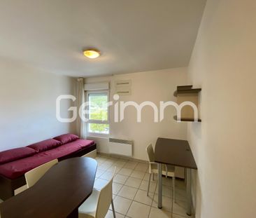 Location Appartement 1 pièce 18,89 m² - Photo 2