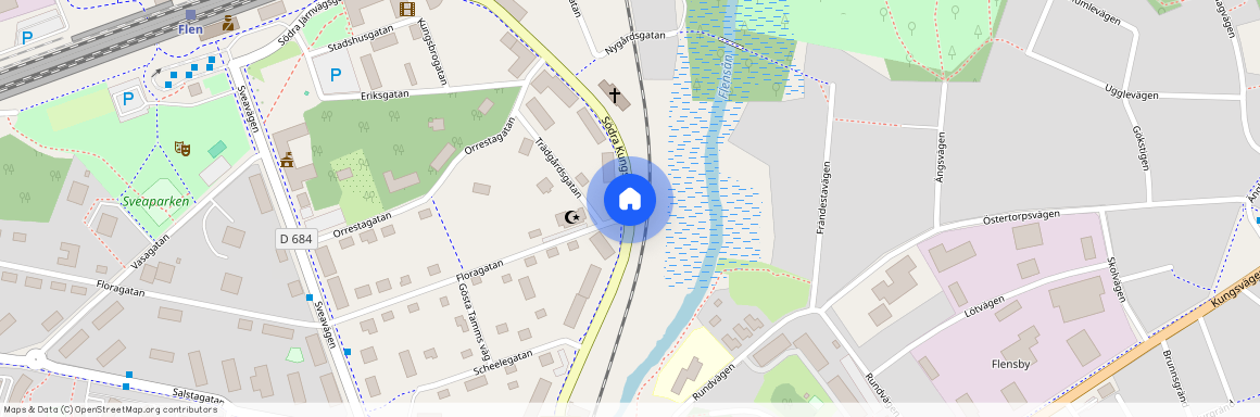 Södra Kungsgatan, Flen