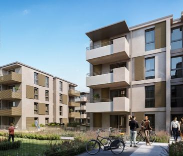 Modernes Erstbezugsjuwel mit Garten für Paare nahe dem Zentrum St. ... - Foto 2