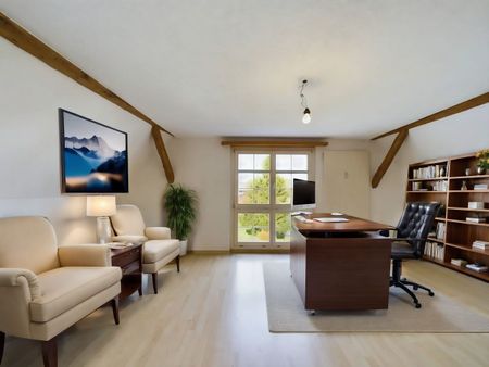 Generous 5.5-room apartment in Oberaach - Photo 2