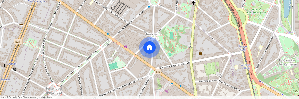 Rue Washington, 173, 1050, Ixelles