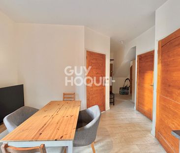 T2 meublé, balcon, parking privatif - Photo 5