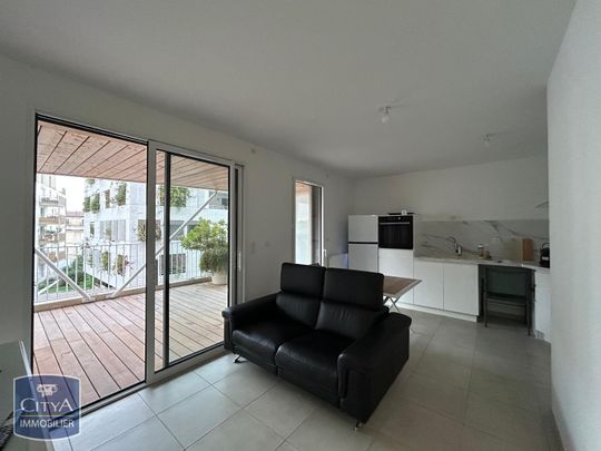 Location Appartement 2 pièces 35m² MONTPELLIER 34000 - Photo 1