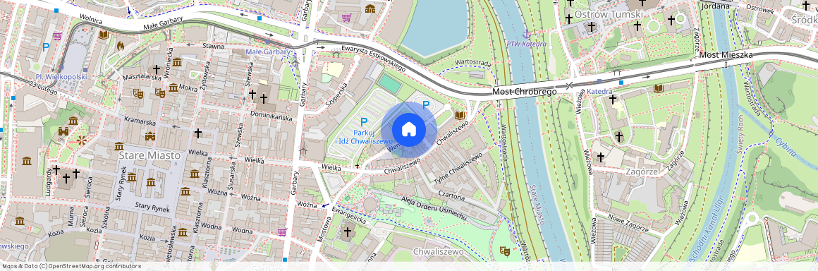 ul. Wenecjańska, Chwaliszewo, Stare Miasto, Poznań, wielkopolskie