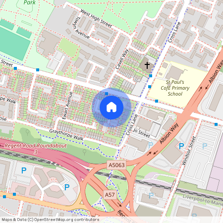 Sedan Close, Salford, Greater Manchester, M5