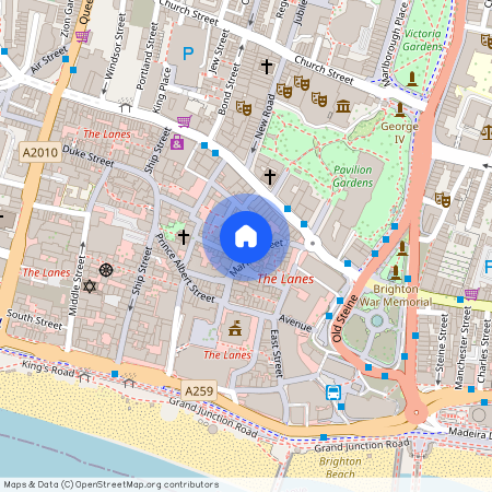 Brighton Place, Brighton BN1