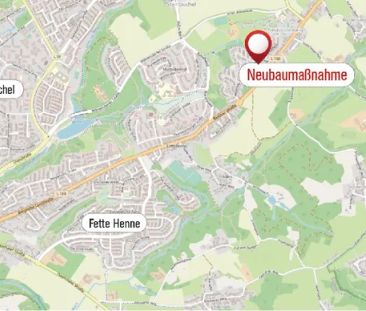 Gemütliche 2-Zimmer-Wohnung im Erdgeschoss mit Einbauküche und Terr... - Photo 4