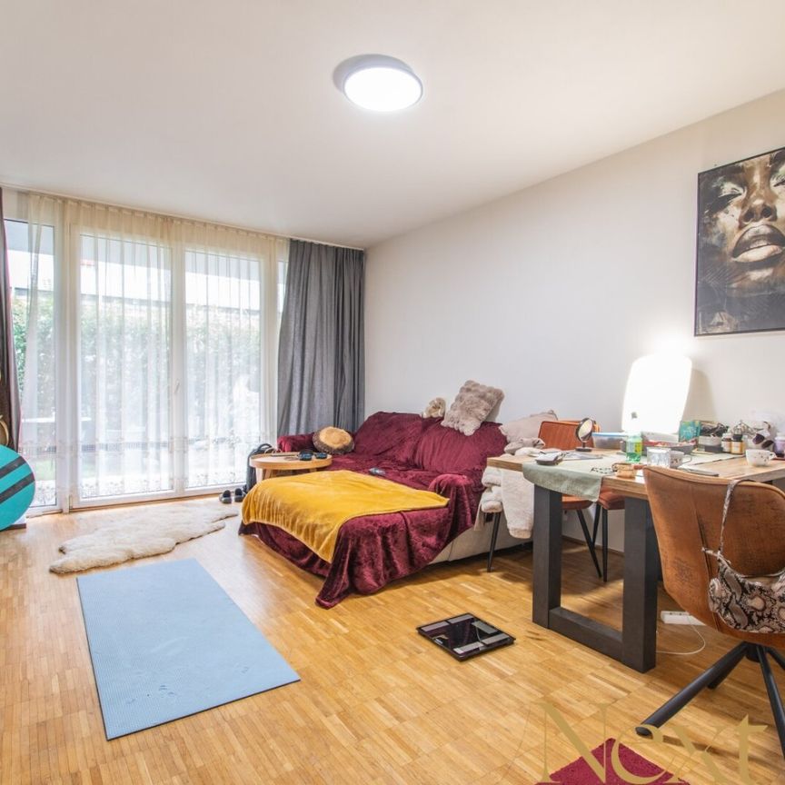 Westseitig ausgerichtete 2-Zimmer-Gartenwohnung mit Einbauküche in Urfahr nähe JKU zu vermieten! - Foto 1