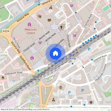 Woking, Surrey, GU21