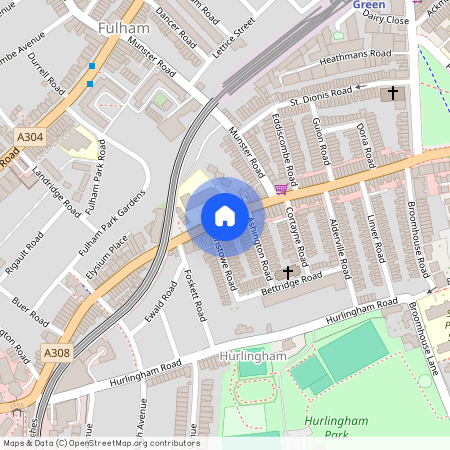 Ranelagh Mansions, New Kings Road, SW6