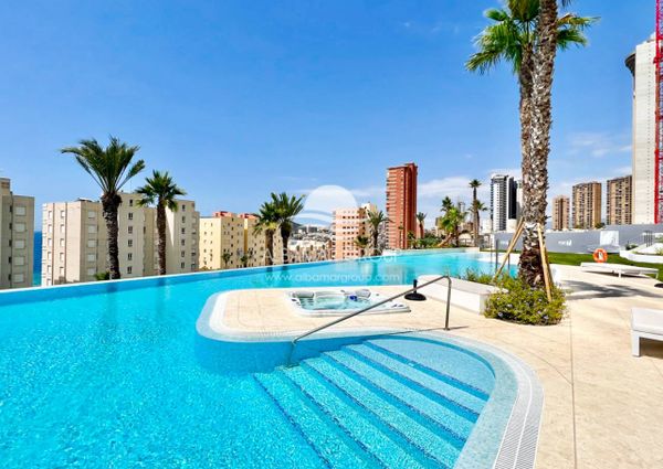 Apartment with 2 bedrooms in Sunset Cliffs Benidorm