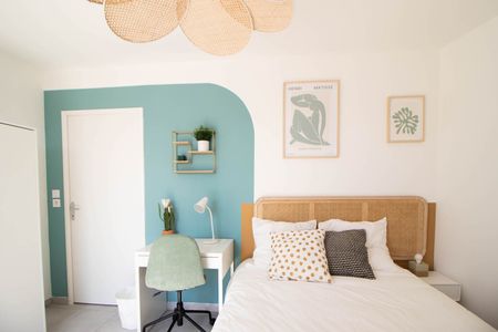 Villeurbanne - Antoine de Saint-Exupéry - Chambre 2 - Photo 4