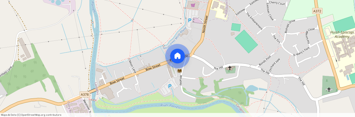 Lloyds Bank Old Building, Cheapside, Langport