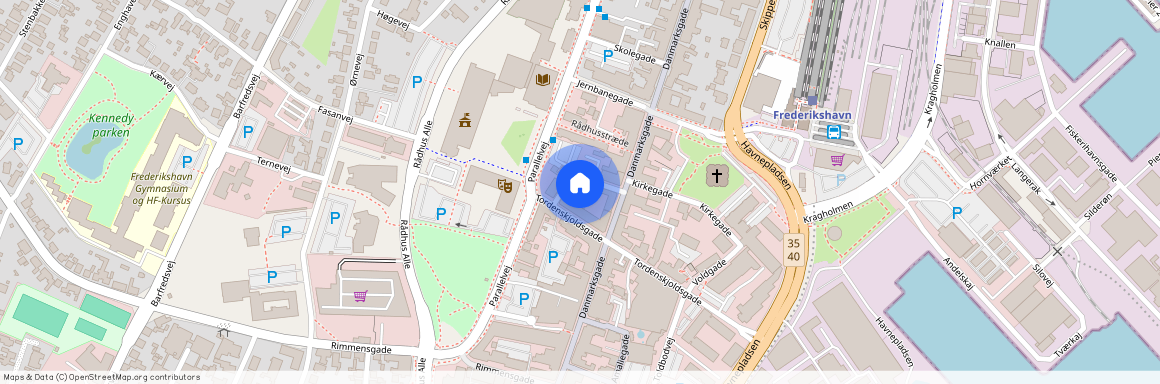 Th. Bergs Gade 2, 1., Frederikshavn