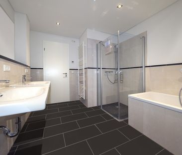 Wunderschöner Neubau in der Südvorstadt – 3-Zimmerwohnung im EG mit... - Photo 1