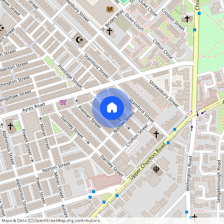 Albion Street, Old Trafford, Manchester, M16