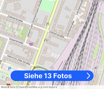 Barrierearme Erdgeschosswohnung im ruhigen Innenhof - Foto 1