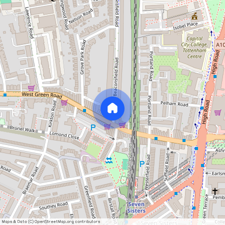 Beaconsfield Road, Seven Sisters, N15