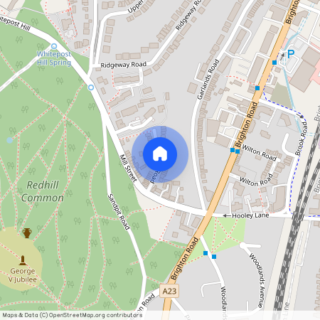 Garibaldi Road, Redhill