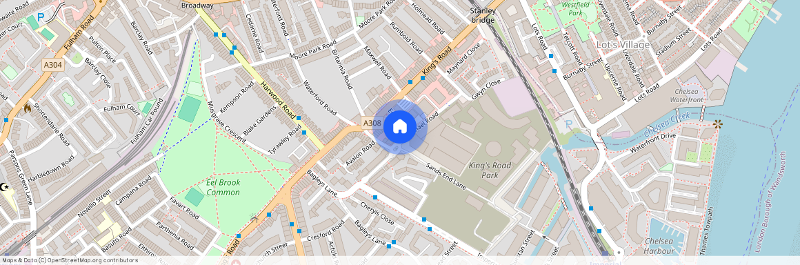 Bronze Foundry House, 1 Edith Row, SW6