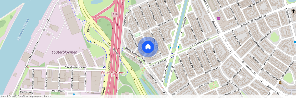 Viottakade en omgeving, 3314 WX, Verhulststraat, Dordrecht