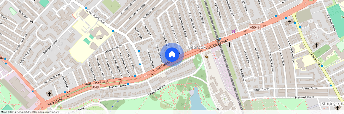 West Derby Road, Tuebrook, L6 4BL