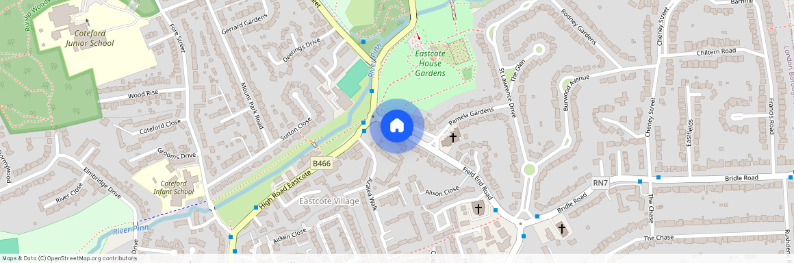 Georgian Lodge, Field End Road, Pinner, HA5 2QW, London