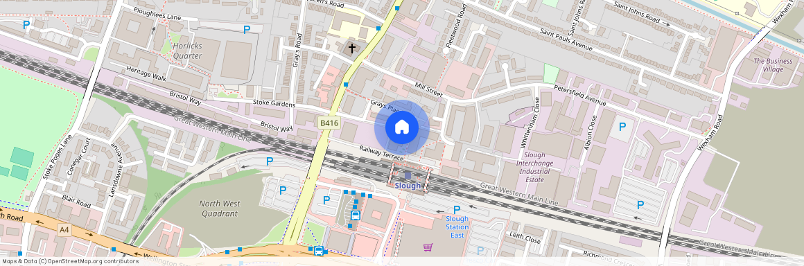 The Junction, Slough Station