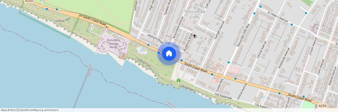 Telscombe Cliffs Peacehaven BN10