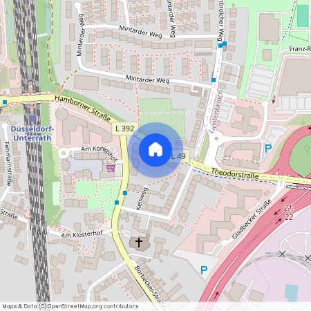 Hamborner Straße, 67, 40472, Düsseldorf - Unterrath