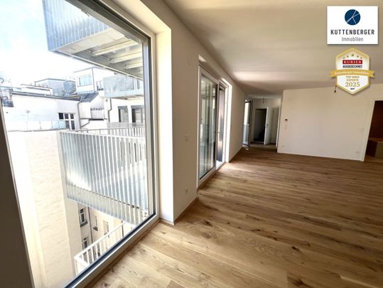 *Superprojekt: ''Über den Baumwipfeln" TOP 50 MIT ÜBERDACHTEM INNENHOF-BALKON (17,5 m²) - Photo 1