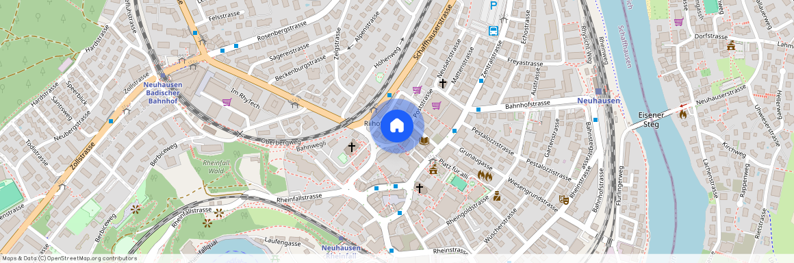 Poststrasse 30, 8212 Neuhausen am Rheinfall