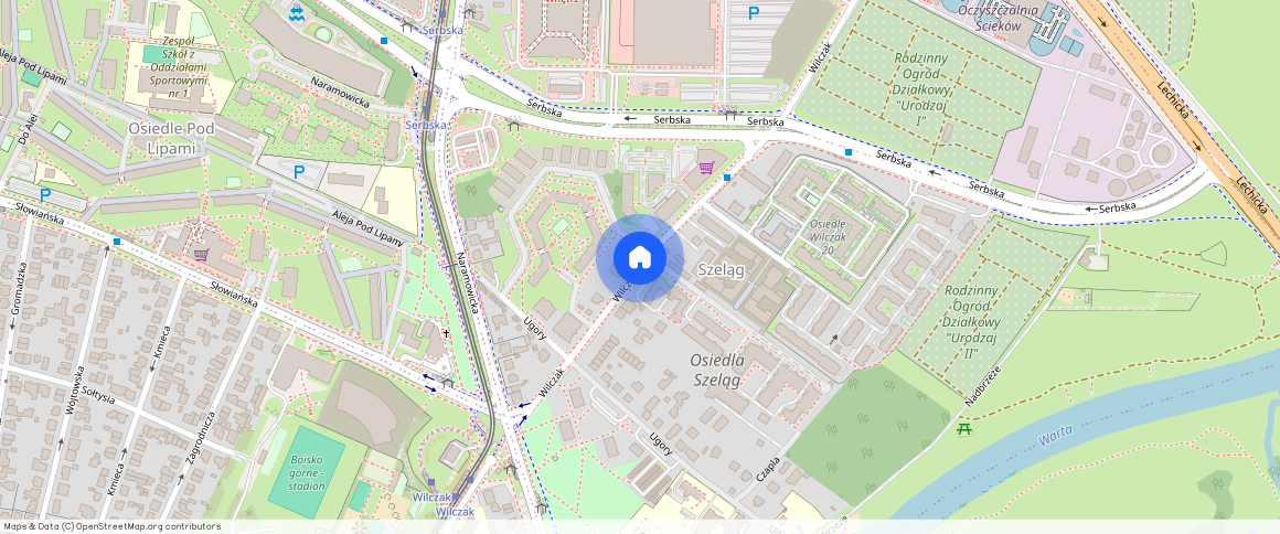 Poznań Winogrady, Wilczak