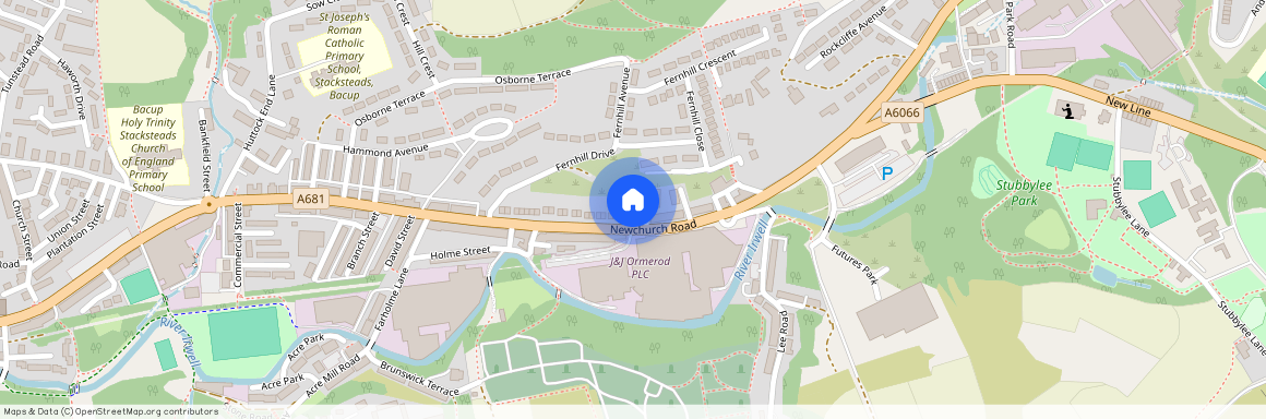 Queens Terrace, Bacup, OL13