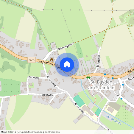 2731 Sankt Egyden am Steinfeld, Puchberger Straße 90