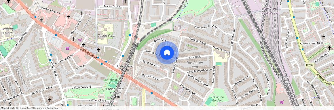 Farrow Lane, SE1, London