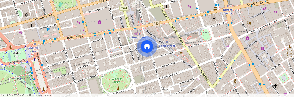 Erskine House, 59 Davies Street, Mayfair, W1