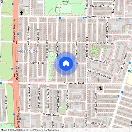 Caythorpe Street, Manchester, M14