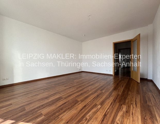 2-Raumwohnung mit schöner Aussicht in den Leipziger Auwald - Terrasse und Balkon / Badewanne / Fahrstuhl / Tiefgarage / WG geeignet - Photo 1