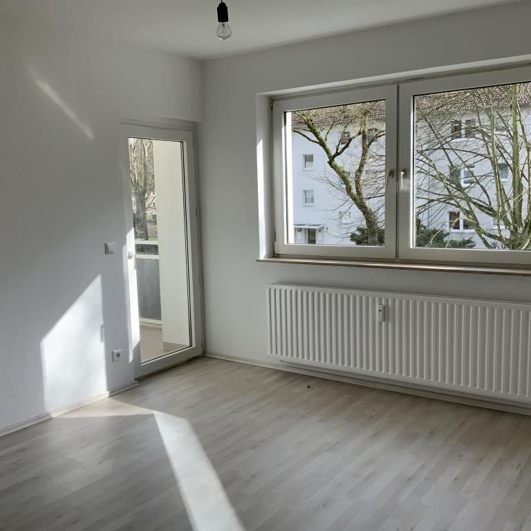 Demnächst frei! 3-Zimmer-Wohnung in Gelsenkirchen Hassel - Photo 1