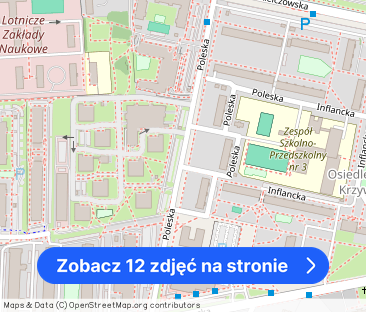 Przestronne mieszkanie 50m2 z balkonem, ul. Poleska - Zdjęcie 1