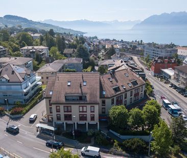 Studio with balcony in Pully! - Photo 2