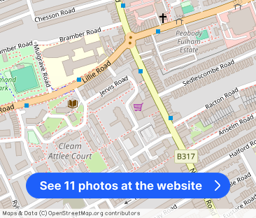 Stafford Cripps House, Clem Attlee Court, Fulham, London, SW6 - Photo 1