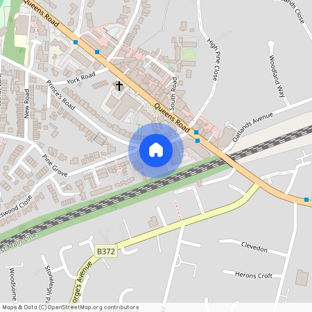 St Michaels Court, Princes Road, Weybridge, KT13