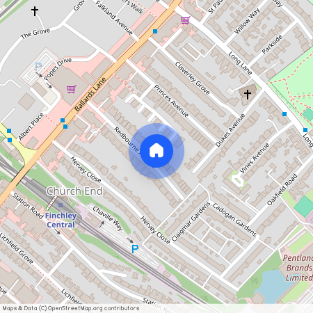 Barnet, N3 2BS