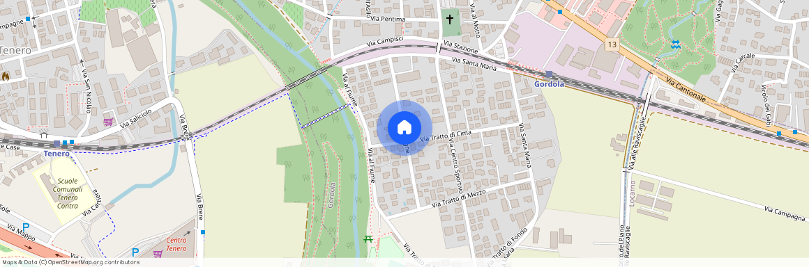 Via Campagne, 6596 Gordola