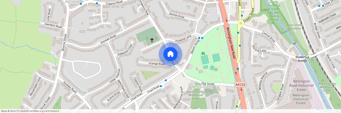 Portland Place, Bilston, WV14