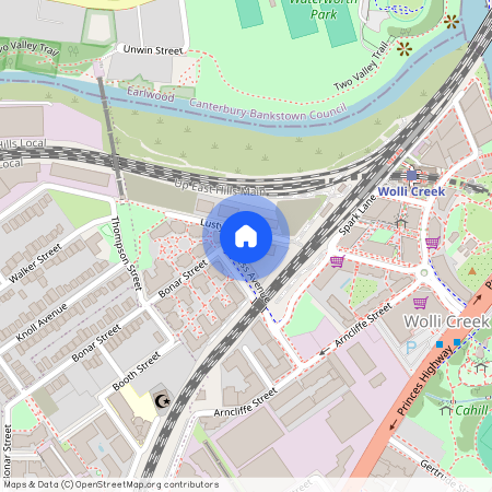 Wolli Creek, Sydney - City and Inner South